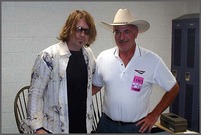 Billy Ray Cyrus and Herb Sudzin