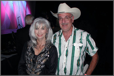 Emmylou Harris and Herb Sudzin