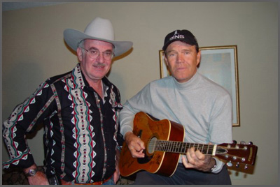 Herb Sudzin And Glen Campbell