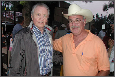 Jon Voight and Herb Sudzin