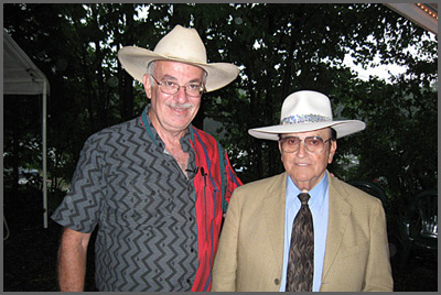 Herb Sudzin and Bobby Osborne