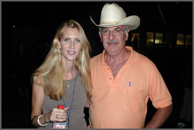 Ann Coulter and Herb Sudzin