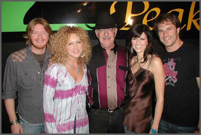 Little Big Town and Herb Sudzin