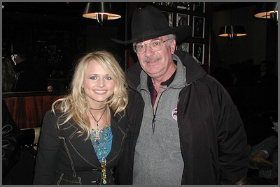 Miranda Lambert and Herb Sudzin