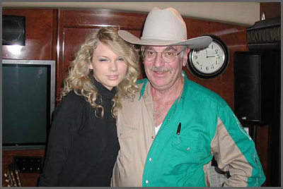 Taylor Swift and Herb Sudzin