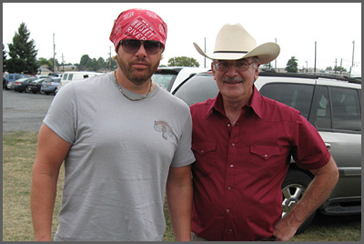 Toby Keith and Herb Sudzin