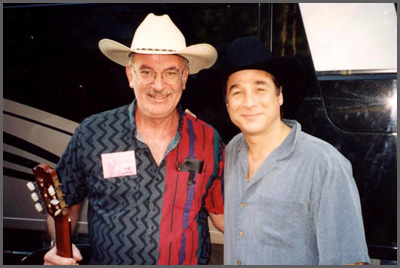 Herb Sudzin and Clint Black