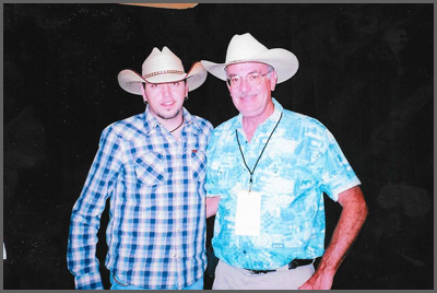 Jason Aldean and Herb Sudzin