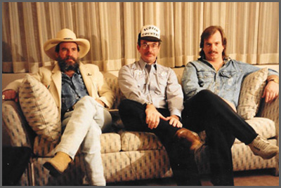 Herb Sudzin and The Bellamy Brothers