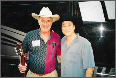 Herb Sudzin and Clint Black