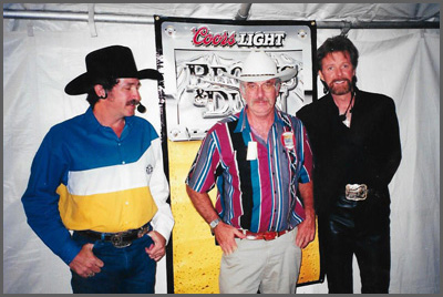 Brooks and Dunn with Herb Sudzin 