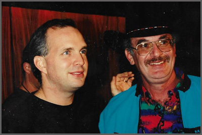 Garth Brooks and Herb Sudzin