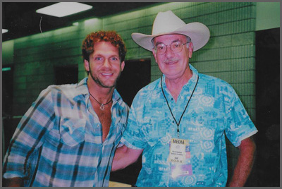 Billy Currington and Herb Sudzin 