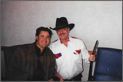 Vince Gill and Herb Sudzin