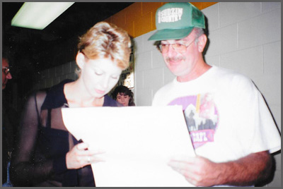 Faith Hill and Herb Sudzin