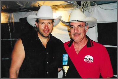 Toby Keith and Herb Sudzin