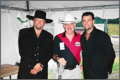 Montgomery Gentry and Herb Sudzin