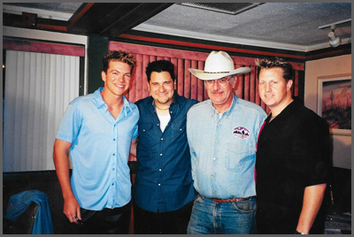 Rascal Flatts and Herb Sudzin