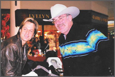 Keith Urban and Herb Sudzin