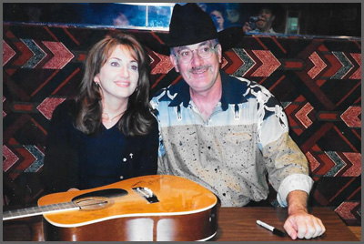 Lee Ann Womack and Herb Sudzin