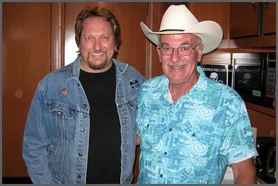 Jerry Douglas and Herb Sudzin