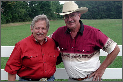 John Conlee and Herb Sudzin