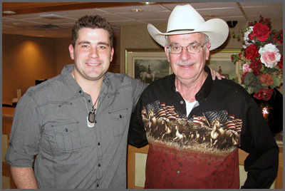 Josh Gracin and Herb Sudzin