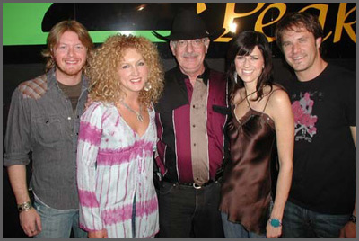 Little Big Town and Herb Sudzin