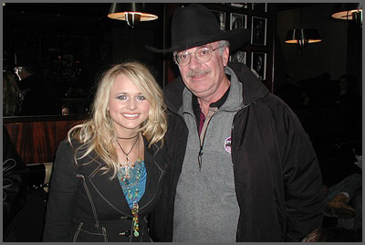 Miranda Lambert and Herb Sudzin