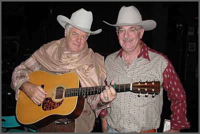 Peter Rowan and Herb Sudzin